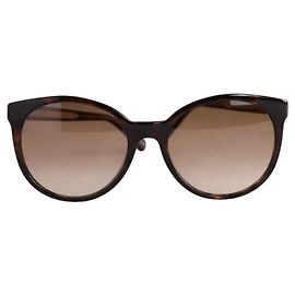 Gafas de sol Gucci marrones de plástico