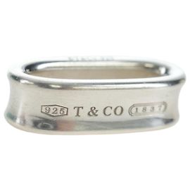 Autre Marque Anello per Foulard TIFFANY&Co. 1837 Ag925 Silver Auth 200034V