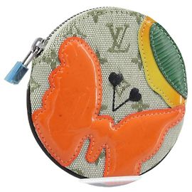 LOUIS VUITTON Monogram Mini Comte de FePorte Monnaie Ron M92271 Auth SW2688