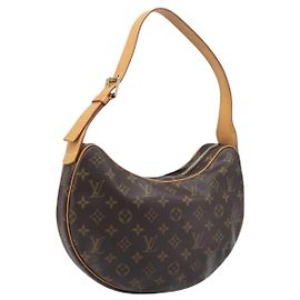 LOUIS VUITTON Borsa a tracolla Monogram Croissant MM M51512 LV Auth 200848V