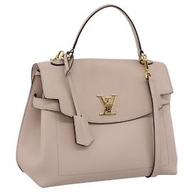 Borsa a mano LOUIS VUITTON Rock Me Ever MINI in pelle Rosa M21052 LV Auth 199966V