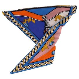 Sciarpa Hermès multicolore in cashmere