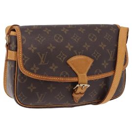 LOUIS VUITTON Monogram Sologne Shoulder Bag M42250 LV Auth ka5982V