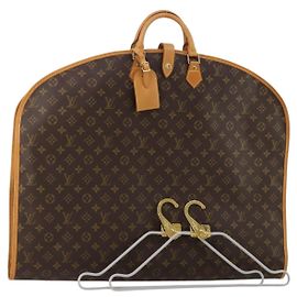 LOUIS VUITTON Monogram Housse Porte Habits Garment Cover M23434 LV Auth 199018A