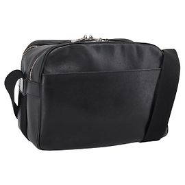 LOUIS VUITTON Taiga Reporter PM Shoulder Bag Ardoise M30152 LV Auth ka6020