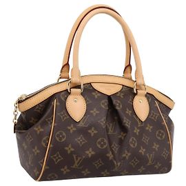 LOUIS VUITTON Monogram Tivoli PM Hand Bag M40143 LV Auth 200967SAM