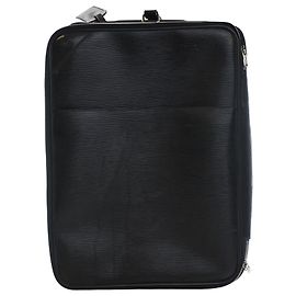 Bolso de viaje Louis Vuitton Epi Pegase 50 Negro