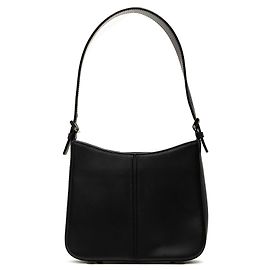 Borsa a tracolla Burberry in pelle nera