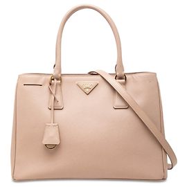 Borsa Prada Medium Saffiano Lux Galleria Beige