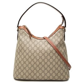 Sac Satchel Gucci GG Supreme Linea A Beige