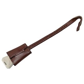 Brown Hermès Mini Epsom Clochette