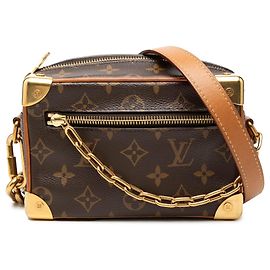 Borsa a tracolla Louis Vuitton Monogram Legacy Mini Soft Trunk Marrone