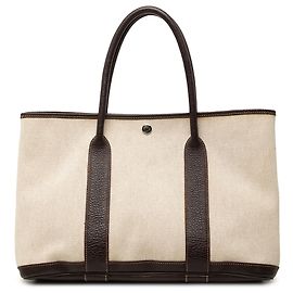 Borsa Tote Garden Party 36 Hermès in Toile e Negonda Beige
