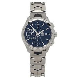 Tag Heuer Un modello che armonizza la cassa e il design del bracciale distintamente graziosi della collezione Link con dettagli sportivi del cronografo. Tre sotto-quadranti e un datario sono disposti sul quadrante per un'eccezionale leggibilità