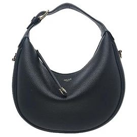 Céline Dieses Design zeichnet sich durch eine anmutige, geschwungene Silhouette aus, die sich natürlich in eine Vielzahl von Stilen einfügt. Hergestellt aus luxuriösem Material, ist es flexibel, formstabil und relativ widerstandsfähig.
