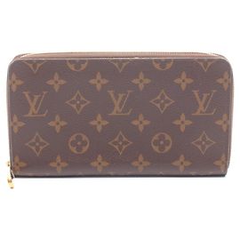 Portafoglio lungo arrotondato Louis Vuitton Zippy Organizer Monogram