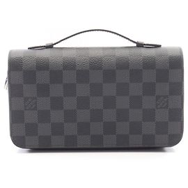 Cartera larga Louis Vuitton Zippy XL Damier Graphite