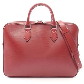 Mala de mão e pasta 2-Way Louis Vuitton Dandy MM Epi