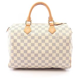Borsa Louis Vuitton Speedy 30 Damier Azur