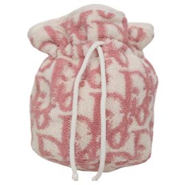 Clutch Christian Dior Trotter in tela Trotter