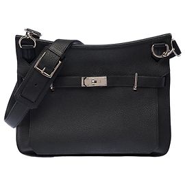 Hermès Borsa HERMES Jypsiere in Pelle Nera - 103877