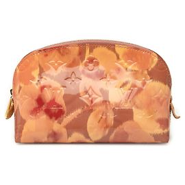 Necessaire Louis Vuitton Monogram Vernis Ikat Rosa