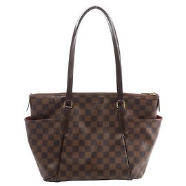 Louis Vuitton Totally PM Damier Ebene Shoulder Bag in Brown N41282
