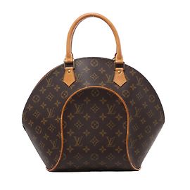 Borsa a mano Louis Vuitton Ellipse MM Monogram Canvas in marrone M51126