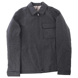 Corneliani Wollmantel in Grau, Größe 50 IT