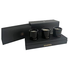 Chanel Conjunto de 3 Velas Perfumadas