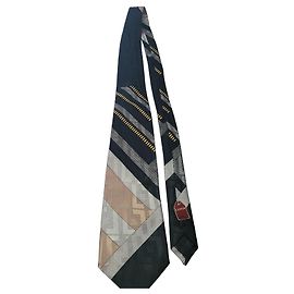 Lanvin silk tie