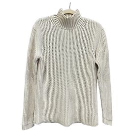 Polo Ralph Lauren Jersey de cuello alto Polo Jeans Co Ralph Lauren en algodón écru