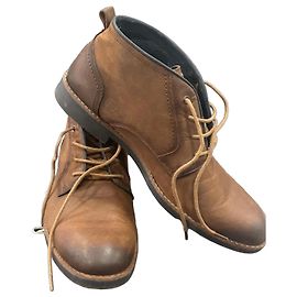 Autre Marque Pikolinos braune Lederstiefeletten