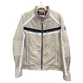 Autre Marque Delahaye Racing Sportjacke Beige