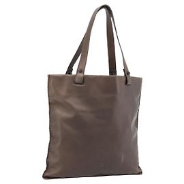 LOEWE Tote Bag Leather Bronze