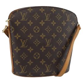 LOUIS VUITTON Monogram Drouot Shoulder Shoulder Bag M51290 LV