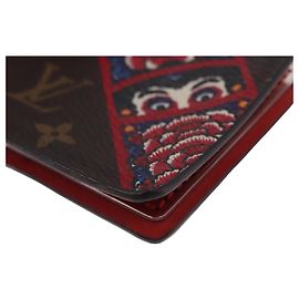 LOUIS VUITTON Monogram Kabuki Miroir Nomade Olériyan Daruma Mirror
