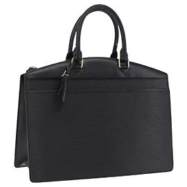 LOUIS VUITTON Epi Riviera Hand Bag Black M48182 LV