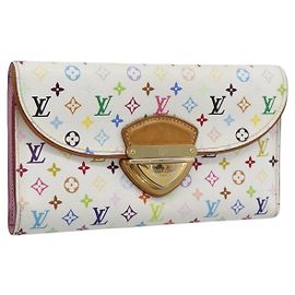 LOUIS VUITTON Multicolor Portefeuille Eugenie Long Wallet M60053 LV