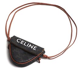 Céline Celine Triomphe Triangle Schultertasche