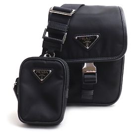 Prada Tessuto Schultertasche