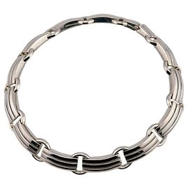 Tiffany & Co Collier chaîne Tiffany Atlas Groove Link