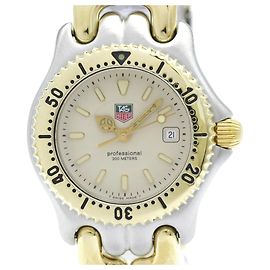 Orologio TAG HEUER Sel Professional 200M in acciaio placcato oro