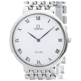 Orologio da uomo OMEGA De Ville Prestige Steel Quartz