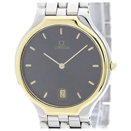 Orologio da uomo OMEGA De Ville Symbol K18 Gold Steel Quartz