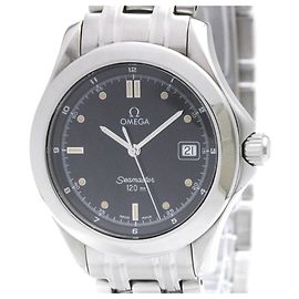 Relógio OMEGA Seamaster 120M em aço inoxidável Quartz