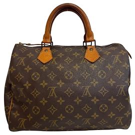 Louis Vuitton M41526 Speedy 30 Monogram Canvas Boston Bag