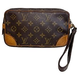 Louis Vuitton M51827 Marly Dragonne PM Pouch Clutch Bag