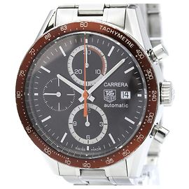 Tag Heuer Carrera Chronograph Steel Automatic Watch CV2013