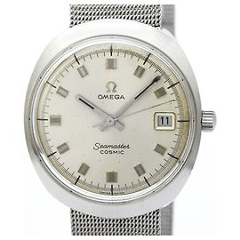 Orologio automatico OMEGA Seamaster Cosmic Cal 613 Steel